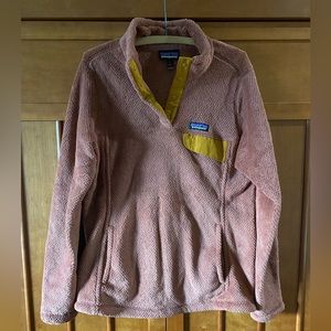 Womens Patagonia Fleece jacket. large